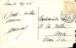 Luneville - a Corner of the Thickets - CPA