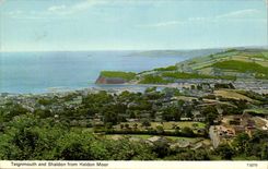 Angleterre - England - Teignmouth - Devon - and Shaldon from Haldon Mouth - CPA 