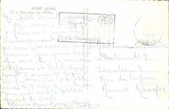 Vichy - Canolage on Allier - CPA