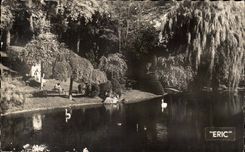 Valenciennes - the Garden of Rhnelle - CPA