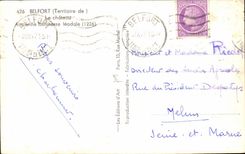 Belfort - the Castle Fotresse feudal 1226 - CPA