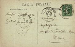 Belfort - the Castle and the Lion In Bottom the Arsenal the Prison - CPA