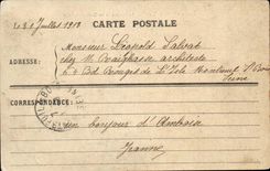 Amboise - Le Chateau et les Quais de la Loire - CPA