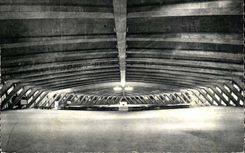 Lourdes - Holy Interiur of the Church Black and white X Underground Church achevee in 1558 - CPA