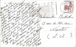 the Sarthe - Souvenir of Lude CPA