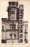 Riom - Le Tour de l'Horloge Beffroi de XV siecle CPA 