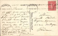 Moissac - the Cloister Saint Pierre and Bell-tower CPA