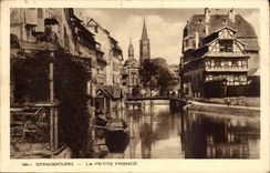 Strassburg - Strasbourg - Small France CPA
