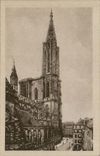 Strassburg - Strasbourg - cathedral CPA