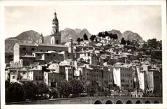 Menton - Dimension of Azure Menton the Old City - CPA