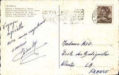 Veneto - Venezia - Venice - Italy - Italy Chiesa E Piazzetta S Marco - CPA