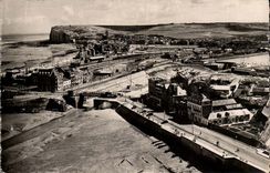 Treport - Sight since the Church about Mars - CPA