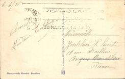 Barcelona - Espana - Spain - Spain - Placed Universitat Plaza Universidad - CPA