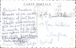 Lourdes - the Virgin - CPA