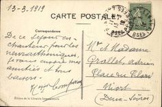 Biarritz - Le Casino Municipal et la Plage - CPA
