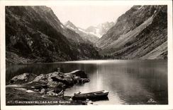 Cauterets - der See Gaubs- CPA