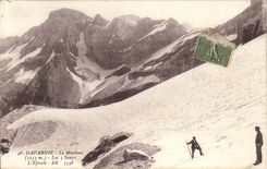 Gavarnie - Marbore 3253m three sisters the shoulder - CPA