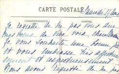 Gavarnie - Marbore 3253m three sisters the shoulder - CPA