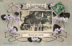 Lourdes - Receive my friendships - CPA