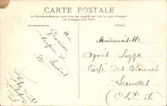 Lourdes - Receive my friendships - CPA