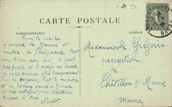 Lyon - the whole of the Place of the Composts and the town hall - CPA