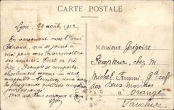 Lyon - Place of the Bridge and Gambetta Course - CPA