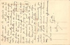 Lyon - the Bridge and Hotel God CPA