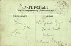 Lyon - der Carnot Platz - CPA