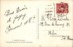 Joigny - View Taken Dimension St Jacques - CPA