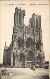 Reims - die Kathedrale - CPA
