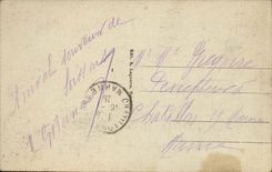 Soissons - the Cathedral the Frontage - CPA