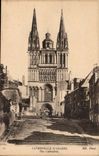 Angers - the Cathedral - CPA