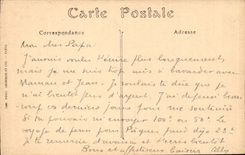 Angers - the Cathedral - CPA