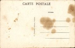 Pornic - the Beach of the Castle - CPA