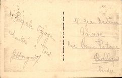 Deauville - Interior of new the baths the Atrium - CPA