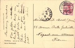 Hamburg - Hamburg - Germany Germany - Schwann - Swan - CPA