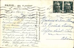 Paris - 7 - the Hotel of Invalides - CPA