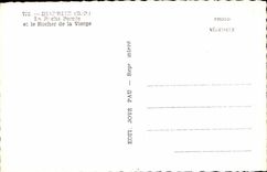 Biarritz - La Roche Percee et le Rocher de la Vierge - CPA
