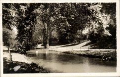 Schleppnetz-Netze auf dem Marne - Garten und Kanal von Jard - CPA