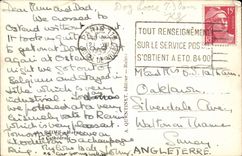 Reims - die Kathedrale - CPA