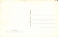 Arles - Statue of Niobe and Tour of Roland - CPA