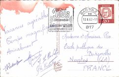 Bavaria - Bayern - Germany - Germany - EIB Herz Kreislauf Bad Tolz - CPA