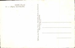 Nimes - die Kirche Saint Baudile - CPA