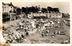 Pornic - Beach of Noeveillard - CPA