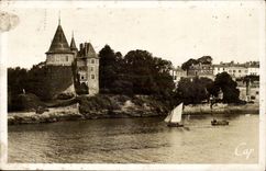 Pornic - the Castle - CPA