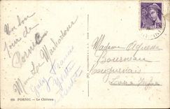 Pornic - the Castle - CPA