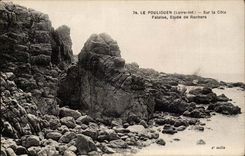 Pouliguen - On the Dimension Cliff Details of Rocks - CPA