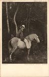 Arts - Corot - Monsieur Pivot - cheval - CPA 