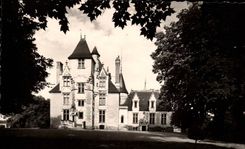 Monts - Chateau de Cande ou fut celebre le 3 Juin 1937 le mariage du Duc de Windsor et de Mrs Warfield CPA 