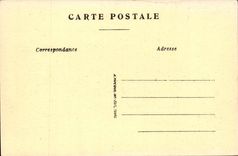 Chenonceaux - Le Chateau Le Vestible CPA